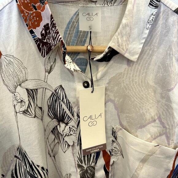 Calia 2pc Set Bathing Suit Cover up NWT Sz S - Picture 3 of 10